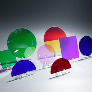 Filtro Óptico de Passa-Banda Longa BO-GLASS BO-AH242 Personalizado de Alta Precisão 590Nm 49Mm com Revestimento <span class=keywords><strong>UV</strong></span> em Borossilicato - Product Image 1