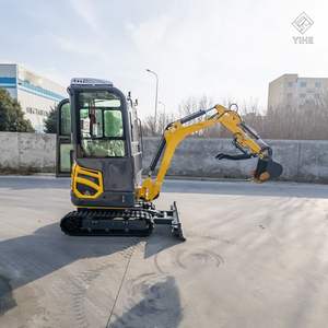 कुशल उपकरण बदलने के लिए त्वरित हैच निर्माण साइट डिगर के साथ सभी उद्देश्य उच्च शक्ति मिनी खुदाई - Product Image 2