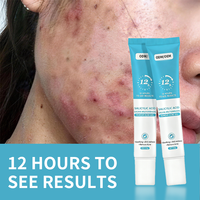 Crème réparatrice des cicatrices d'acné à l'acide salicylique à base de plantes MOOYAM avec des bienfaits anti-âge et lissants pour la peau