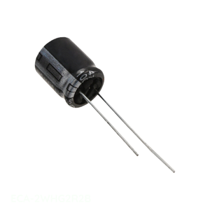 Condensador de Canal de Fabricante ECA-2WHG2R2B, Aluminio, 2.2uF, 20%, 450V, Radial, de Orificio Pasante - Product Image 1
