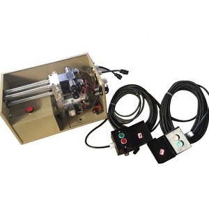 Factory Direct HPU1 DC12V/24V Motor Valve Hydraulic Wingspan Wing Van Power Units for Spread Close Open the wings Oil <strong>Powerpack</strong> - Product Image 5