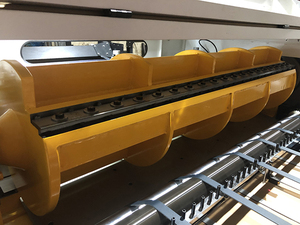 Jumbo cuộn để tấm sheeter 1400 1 cuộn 2 cuộn giấy Reel Để tấm Máy cắt tông crosscutting máy - Product Image 5