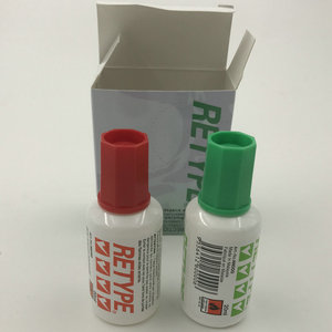 Corrector Líquido <span class=keywords><strong>de</strong></span> Alta Capacidad para Oficina, Secado Rápido, para Borrar y Corregir Texto - Product Image 2