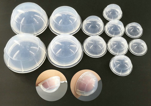 Vakum silikon 12 bekam Set pijat cangkir tubuh bekam silikon - Product Image 3