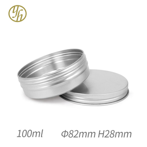Latas de Alumínio Promocionais, Recipientes Metálicos de Grau Cosmético Premium, Latas de Alumínio Vazias Duráveis Ideais para Cera de Cabelo - Product Image 3