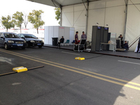 Système d'Inspection de Sécurité Routière pour Balayage de Véhicules Étanche IP68 sous Châssis