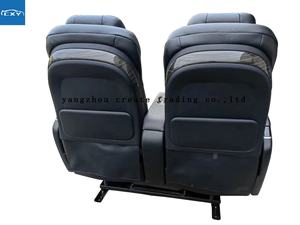 Nuevo modelo personalizado de cuero de lujo universal completo opcional asiento de coche de negocios - Product Image 6