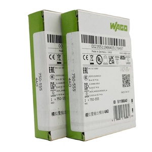 WAGOS750-555アナログ出力4AOモジュールI/OシステムPLCコントローラーI2C T4 750 555 WAGOSPLCデジタル入力モジュール750-555 WAGOS - Product Image 6