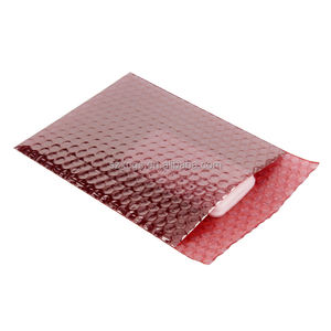 Pochette en plastique à double paroi, coupe flush, épaississement, <span class=keywords><strong>antistatique</strong></span>, conductrice ESD, à bulles, antichoc, personnalisée pour écouteurs et haut-parleurs - Product Image 1