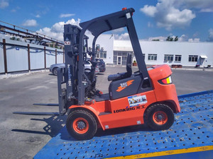 1.5 טון <span class=keywords><strong>fd15t</strong></span> מלגזה סולר עבור מחסן ושימוש תעשייתי - Product Image 5