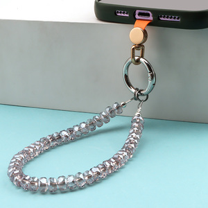 Cinturino a Tracolla di Alta Qualità per Telefono da Donna con Perline Luccicanti per Cellulare - Product Image 4