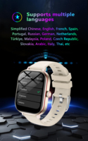 Reloj Inteligente Resistente al Agua para Deportes al Aire Libre, Reproducción de Música, Bajo Consumo de Energía de 180 mAh, Compatible con OEM/ODM