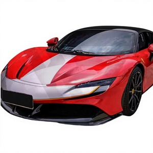 Aileron avant en fibre de carbone OEM pour Ferrari SF90 2019-2022, pièces de voiture en fibre de carbone sèche, aileron latéral 985903070 985903071 - Product Image 5