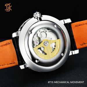 SANYIN OEM ODM Reloj mecánico <span class=keywords><strong>de</strong></span> lujo para <span class=keywords><strong>mujer</strong></span> Personalizado Nuevo diseño Caro Silver Diamond Dial Reloj automático <span class=keywords><strong>de</strong></span> moda para <span class=keywords><strong>mujer</strong></span> - Product Image 5