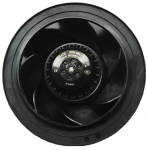 175mm EC Centrifugal Fan Backward Curved