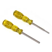 Embouts de tournevis 3,8 mm 4,5 mm, tournevis Gamebit avec poignée pour NES pour SNES N GC pour cartouche de jeu SEGA G3,8 mm G4,5 mm