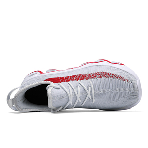 tela de malla transpirable ligero aire hombre corriendo zapatillas de deporte para hombre casual zapatos deportivos - Product Image 6