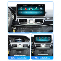 MEKEDE-Monitor táctil NTG4.0 para coche, radio estéreo con Android, navegación, para Benz Clase E W212