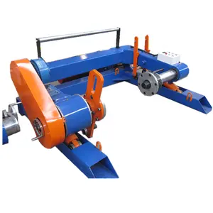 Automatic cantilever type take-up and winding machine for wire and cable