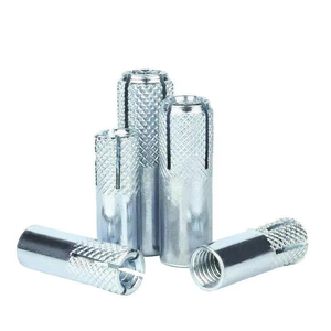 พุกเหล็กยึดแบบขยายตัว  ชนิดสอด  4.8 เกรด  ชุบสังกะสี  ยี่ห้อ <span class=keywords><strong>Unifix</strong></span> สำหรับคอนกรีต - Product Image 3