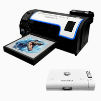 Printer DTF Lancelot A3+ Set Lengkap Dengan Mesin Potong DTF, Tinta DTF, Film PET, Bubuk, Laptop untuk Pencetakan Transfer Panas Kaos