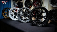 Jantes en alliage forgé à déport profond 17-18 6*139.7 pour Beijing BJ40/Tank 300/Shanhai Gun Pickup & SUV Toyota Lexus Nissan