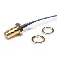 Adaptador de Cable U.FL HSC MHF UFL SMA a Conector Macho Hembra Vs RP Pigtail