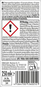 <b>Windscreen</b> <b>Wash</b> Concentrated Citrus Glass Cleaner 250ml Powerful Streak-Free Formula For Windows And Mirrors - Product Image 6