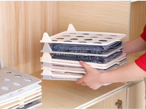 อุปกรณ์จัดเก็บเสื้อผ้าอเนกประสงค์แบบพับได้ ช่วยลดรอยยับ - Product Image 4