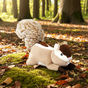 Juguete de Peluche de Ardilla de 24 cm con Sonido para Mascotas - Product Image 3