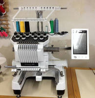 Machine à broder Brother PR1000e Entrepreneur à 10 aiguilles, machine à broder informatisée