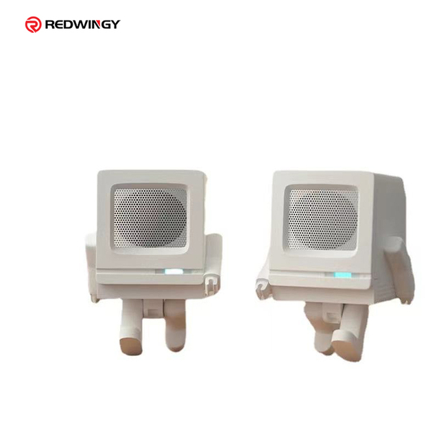 Robot Speaker BT 5.0 Stereo Subwoofer Computer Audio TWS Wireless Mini Portable Speakers USB Charging bluetooth Speakers Small