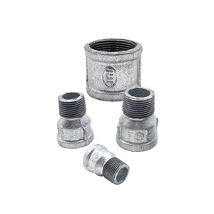 Bán buôn sắt dễ uốn phụ kiện đường ống mạ kẽm nhúng nóng giảm ổ cắm F-M đúc kỹ thuật kẽm mạ cho áp suất thấp dầu - Product Image 4