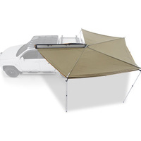 Offre spéciale de bonne qualité auvent latéral de camping de voiture tente coulissante sur le toit abri de tente de toit de voiture à vendre