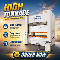 Presse mécanique de type H entièrement automatique de 200 tonnes pour le poinçonnage de pièces métalliques