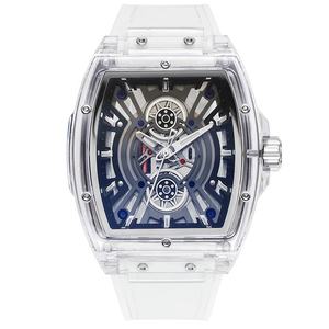 Reloj de Negocios de Acero Inoxidable con Marco Personalizado de Lujo para Hombre, Relojes Mecánicos para Hombre - Product Image 6