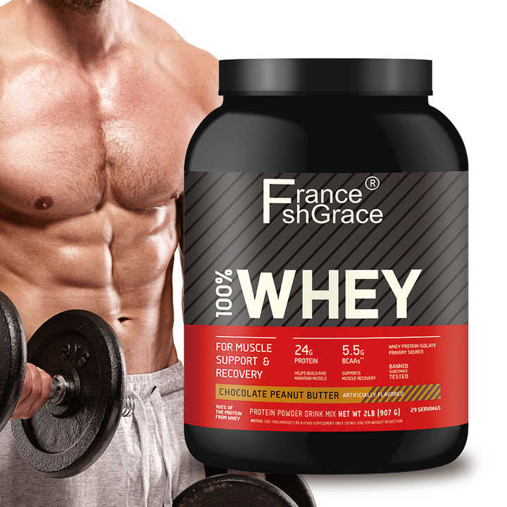 Muscul Whey Protein Isolate - Support Mass Weight Growth