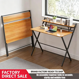 Escritorio Plegable de Madera de Estilo Moderno y Sencillo <span class=keywords><strong>para</strong></span> Niños, <span class=keywords><strong>para</strong></span> Escribir en Casa, Oficina y Sala de Estar - Product Image 1