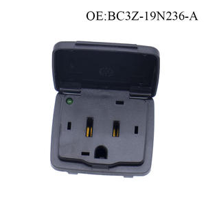 BC3Z-19N236-A Power Outlet with AUS Interface for 2011-2014 Ford and for Lincoln Models <b>Auto</b> <b>Electronics</b> Accessory - Product Image 2