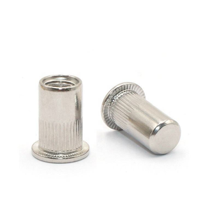 Écrous à rivets aveugles moletés professionnels, hexagonaux, M5 M3 M4 M6 - Product Image 1