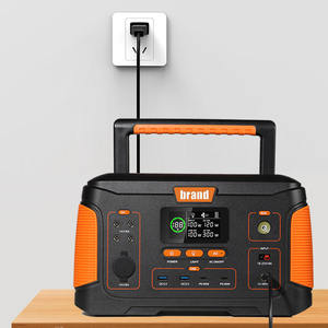 Lifepo4-estación <span class=keywords><strong>de</strong></span> energía portátil, 500W, almacenamiento <span class=keywords><strong>de</strong></span> energía móvil, sistema <span class=keywords><strong>de</strong></span> generación <span class=keywords><strong>de</strong></span> energía Solar para el hogar - Product Image 2