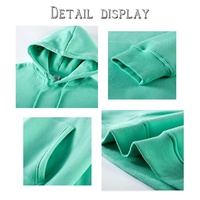 Sudaderas con capucha y pantalones de chándal Unisex de alta calidad de 2 piezas, chándal pesado de lujo, conjunto de gran tamaño, sudaderas con capucha de lana con hombros caídos para hombres