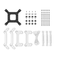 Alibaba DEEPCOOL LS520 SE Digital White 240mm Enhanced ARGB Water Cooler Gaming Computer Cooling