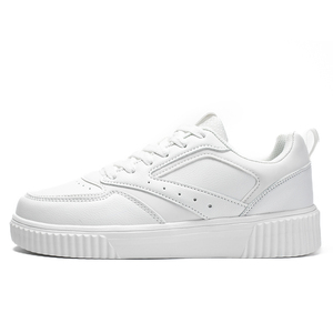 <span class=keywords><strong>รองเท้า</strong></span>กีฬาลำลองดีไซน์เรียบง่ายทันสมัยสำหรับผู้ชายและผู้หญิง คุณภาพสูง <span class=keywords><strong>สี</strong></span>พื้น <span class=keywords><strong>สี</strong></span><span class=keywords><strong>ขาว</strong></span> <span class=keywords><strong>รองเท้า</strong></span>สเก็ตสำหรับนักเรียน รุ่น O - Product Image 1