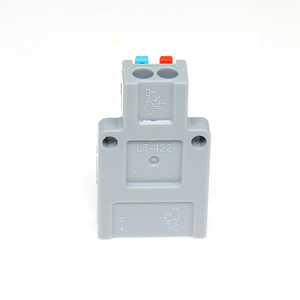 SPL Quick Wiring Cable <strong>Connector</strong> Butt Terminal Connectors CE Listed Compliant <strong>2</strong> in 4 Out Lever Nut Wire Connectors - Product Image 5