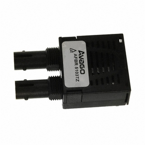 AFBR-5103TZ Módulos Transceptores de Fibra Óptica Nuevos y Originales TXRX OPT 1X9 100MBPS DUPL ST SIP - Product Image 1