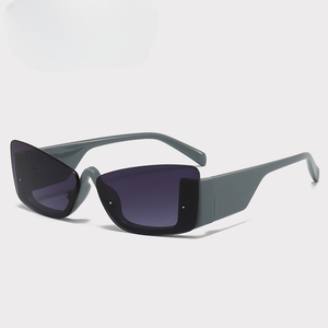 <span class=keywords><strong>Gafas</strong></span> <span class=keywords><strong>de</strong></span> Sol <span class=keywords><strong>de</strong></span> Moda 2024 con Protección UV400, Lentes Anti-Reflejantes, Montura Media, Estilo Ojo <span class=keywords><strong>de</strong></span> Gato, para Mujer, Cara Cuadrada, PC, Vacaciones - Product Image 4