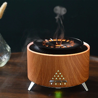 Diffuseur d'arômes rotatif, nouveau brûleur d'encens électrique sans fil rechargeable portable pour le marché du Moyen-Orient, humidificateur