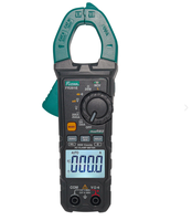 Multimètre numérique à pince FUZRR FR201E 500A True RMS avec ouverture de 30 mm, bande passante de 400 Hz, testeur de tension/courant AC/DC