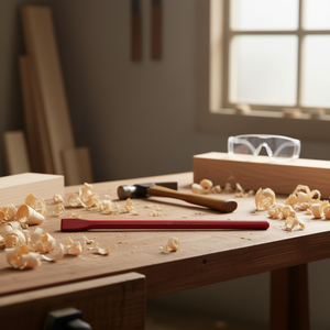 Cincel para madera de 359 mm de longitud para herramientas de tallado en madera - Product Image 3